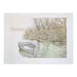 Adrift Framed Print by Helen Rundell - Limited Edition 95/275 Landscape Art