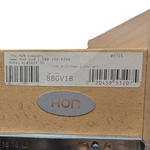a close up of a box