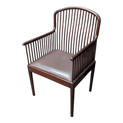 Davis Allen Stendig Andover Side Chair in Brown