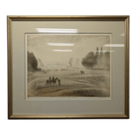 Exercise Early Morning Framed Print