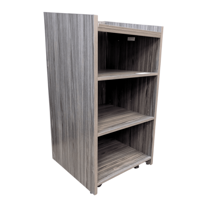 COE Costal Grey Mobile Podium