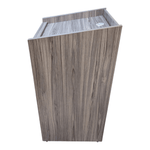 COE Coastal Grey Mobile Podium