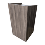 COE Coastal Grey Mobile Podium