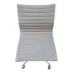 Pre-Owned Herman Miller Charles & Ray Eames Aluminum Group Armless Task Chair – Authentic 1958 Mid-Century Design