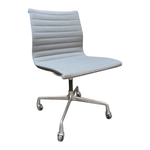 Pre-Owned Herman Miller Charles & Ray Eames Aluminum Group Armless Task Chair – Authentic 1958 Mid-Century Design