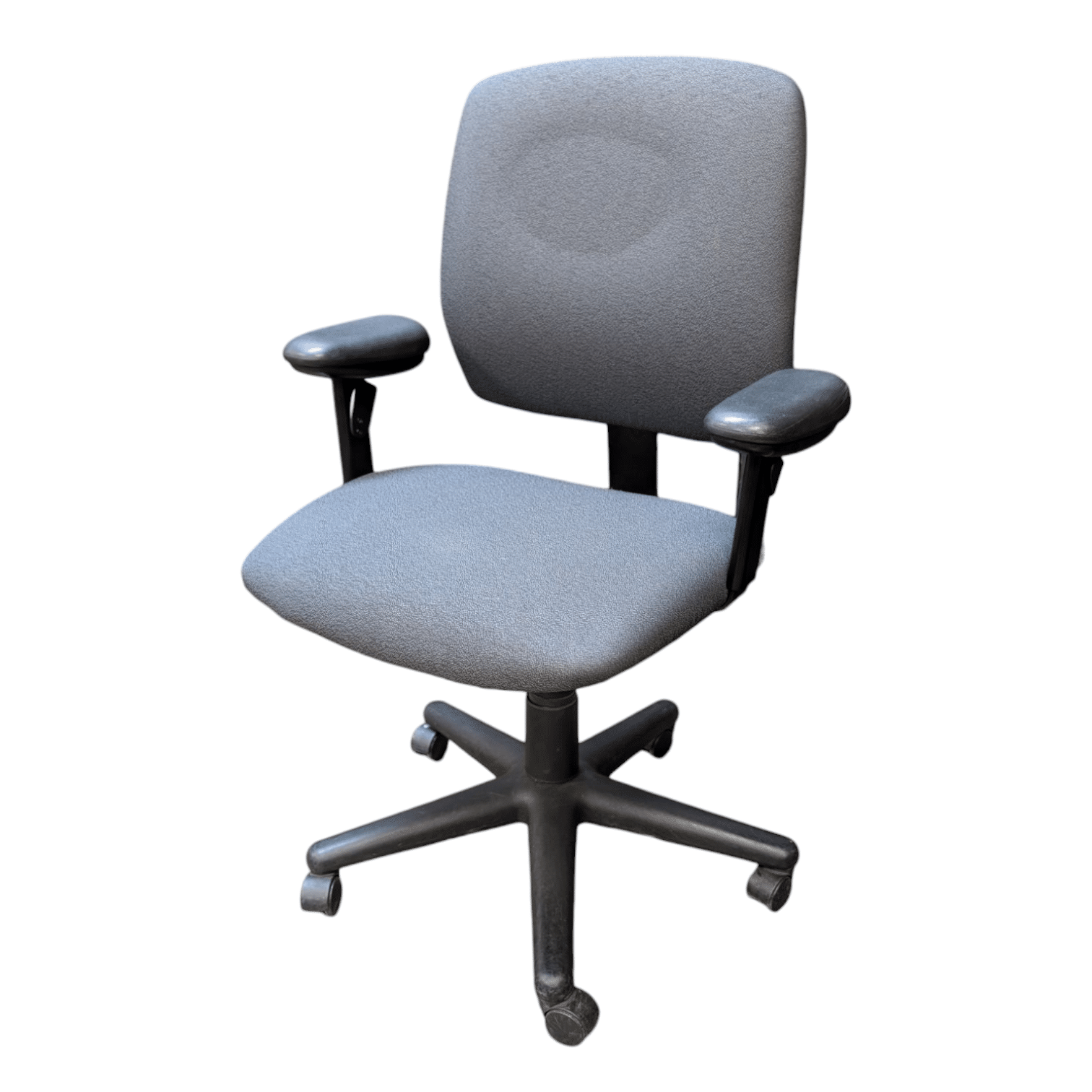 Allsteel Grey Fabric Task Chair: Comfort and Style – 247workspace