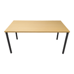 Pre-Owned Herman Miller Maple Table Desk – 60×30 | Modern Office Workstation