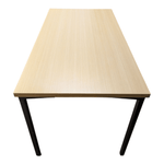 Pre-Owned Herman Miller Maple Table Desk – 60×30 | Modern Office Workstation