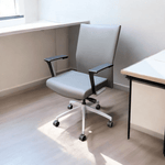 Pre-Owned SitOnIt Sona Grey Leather Executive Chair | Premium Office Seating | ML260051