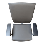 Pre-Owned SitOnIt Sona Grey Leather Executive Chair | Premium Office Seating | ML260051