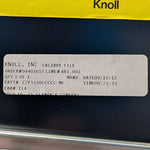 Pre-Owned Knoll 4-Drawer Grey Lateral File Cabinet | Professional Office Storage