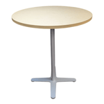 Pre-Owned HON 36" Round Bar Height Table - Maple Laminate | Collaborative Workspace