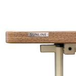 Sunline 65x30 Flip-Top Mobile Training Table