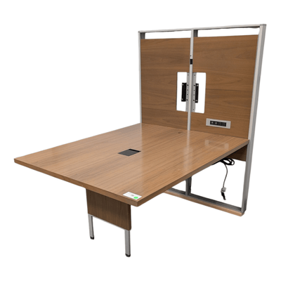 Steelcase Meeting Table with TV Mount