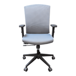 Sunline Ergo Task Chair – Grey Mesh