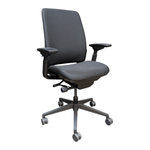 Pre-Owned Steelcase Amia Task Chair with LiveLumbar Technology | Black Ergonomic Office Chair