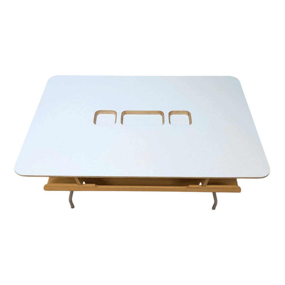 Buy the Kotatsu Plywood Coffee Table by Herman Miller – 247workspace