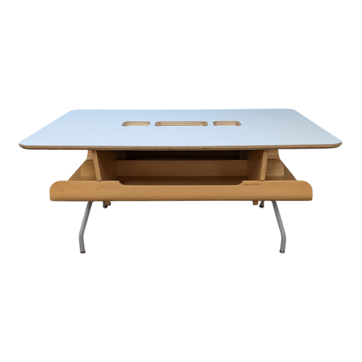 Buy the Kotatsu Plywood Coffee Table by Herman Miller – 247workspace