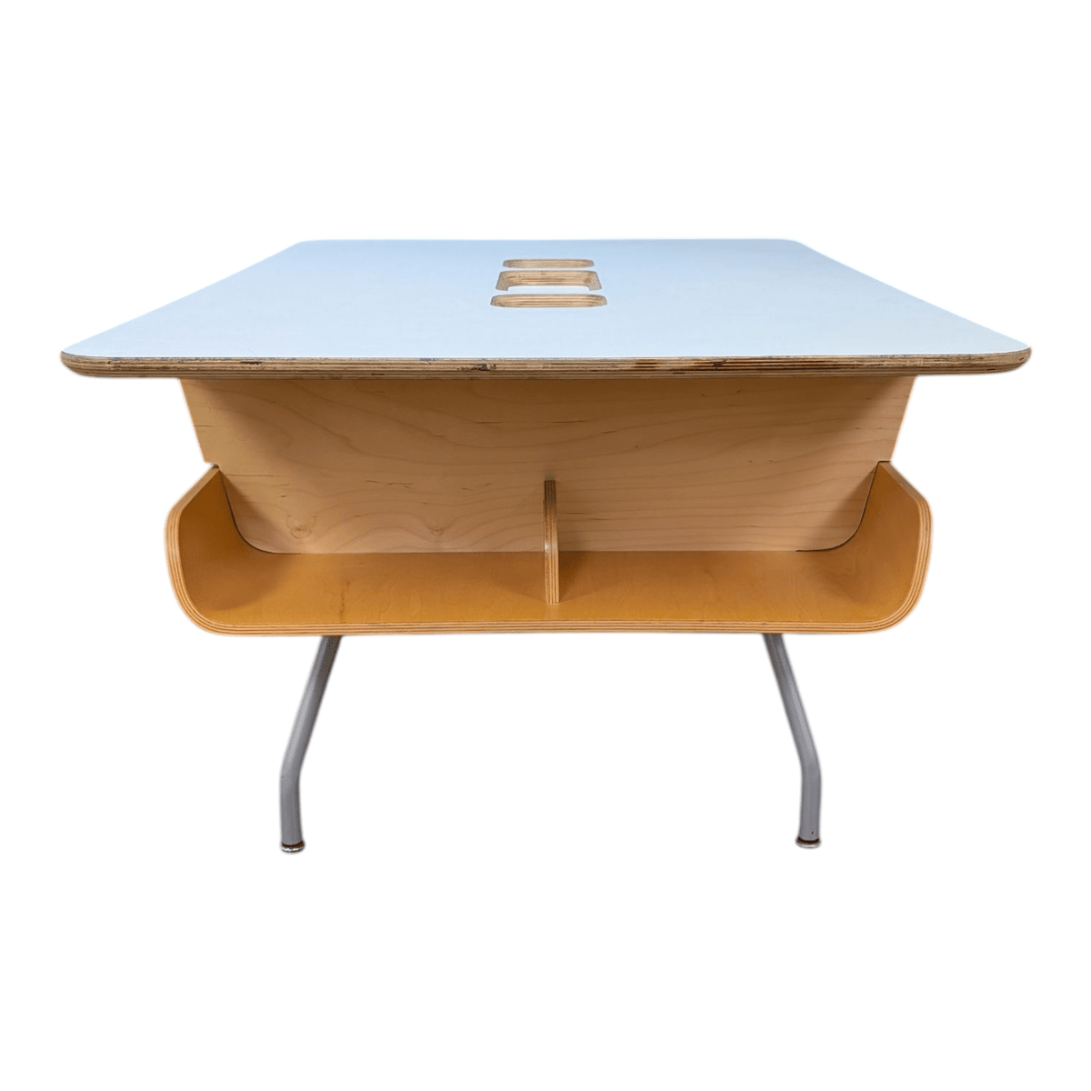 Buy the Kotatsu Plywood Coffee Table by Herman Miller – 247workspace
