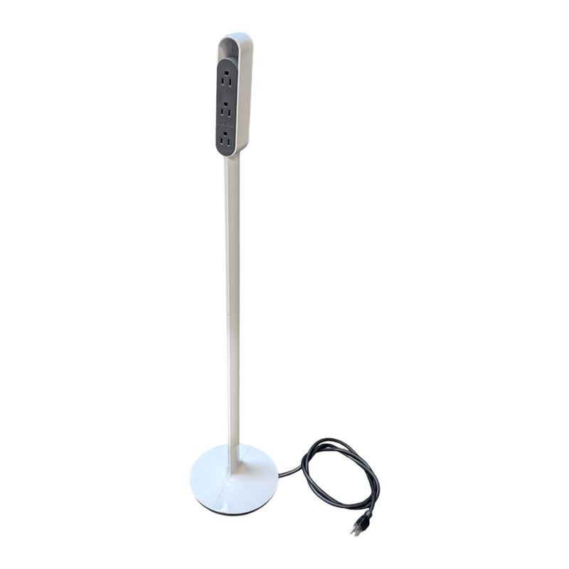 Steelcase six plug power hub - white