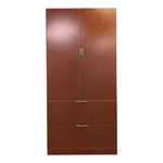 Pre-Owned Kimball Lateral File & Storage Cabinet Combo 36x24x75 | Office Organization