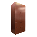 Pre-Owned Kimball Lateral File & Storage Cabinet Combo 36x24x75 | Office Organization