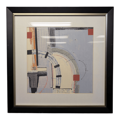 Framed Abstract Print