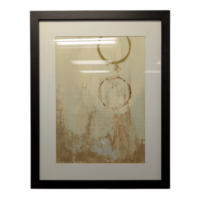 Framed Print - Cream