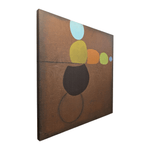 Abstract Art Print on Canvas by Sean Jacobs