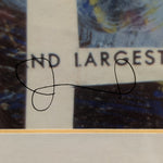 "Cut Ups #2" by Judy Paul – Limited Edition Framed Print