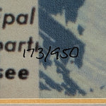 "Cut Ups #2" by Judy Paul – Limited Edition Framed Print