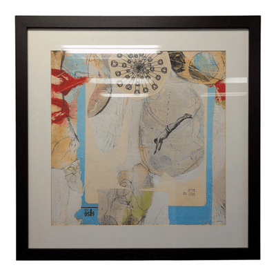 Multicolor Framed Print