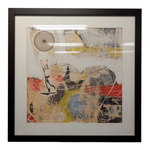 Multicolor Framed Print