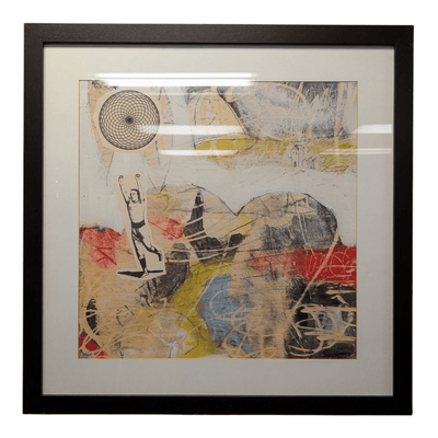 Multicolor Framed Print