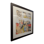 "Vintage Fitness #4" by Judy Paul – Limited Edition Framed Print