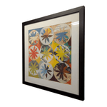 Framed Print – Cut Ups #1 by Judy Paul