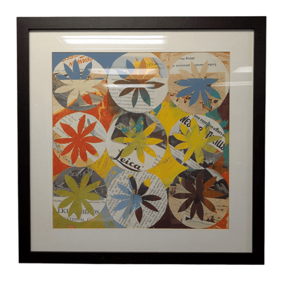 Multicolor Framed Print