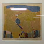 Framed Print – Wheat Fields on a Mountain by Rutt Rulcorrer