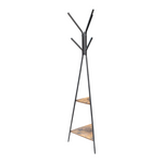Black Metal Coat Rack