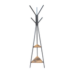 Black Metal Coat Rack