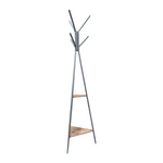 Black Metal Coat Rack