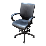 Black Conference Chair