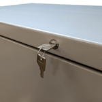 Pre-Owned Allsteel 5-Drawer Lateral File Cabinet – 36" x 18" x 64.5" | Professional Office Storage