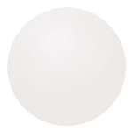 32" Round Coffee Table - White Top with Metal Legs | Pre-Owned Modern Office Lounge Furniture