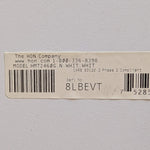 Pre-Owned HON 60×24 Flip-Top Training Table – White Laminate | Mobile Workspace