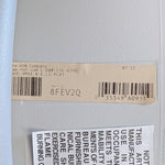 Hon Motivate Four-Leg Cafe Height Stool - White with Grey Frame