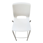 Pre-Owned HON Motivate Cafe Height Stool - Black | Office Seating