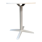 Pre-Owned HON 36" Round Bar Height Table - White Laminate | Collaborative Furniture