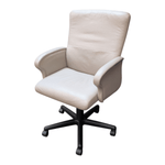 Pre-Owned Brayton International Leather Conference Chair - Tan Upholstery