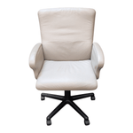 Pre-Owned Brayton International Leather Conference Chair - Tan Upholstery